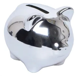 skarbonka-8cm-swinka-srebrna-12szt-2765