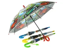 parasolka-chlopieca-auta-wyscigowe