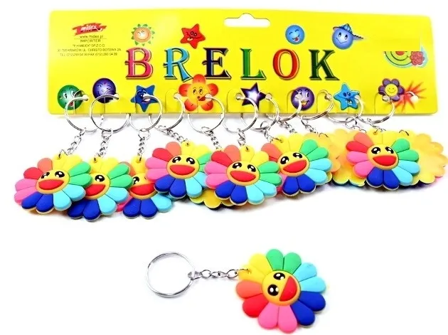 brelok-12szt-kwiat