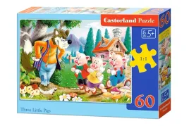 puzzle-60-el-three-little-pigs-castorland-b-06519-1