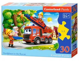 puzzle-30-el-firefighters-to-the-rescue-castorland-b-03792-1