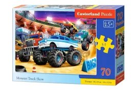 puzzle-70-el-monster-truck-show-castorland-b-070077