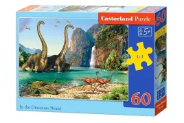 puzzle-60el-the-dinosaurs-world-castorland-b-06922