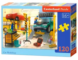 puzzle-120-el-car-workshop-castorland-b-13531