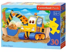 puzzle-konturowe-30-el-yellow-digger-castorland-b-03464-1
