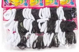 gumki-do-wlosow-bialo-czarne144szt-l7374
