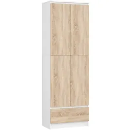 regal-biurowy-szafa-zamykany-grand-60x35x180-cm-bialy-dab-sonoma-mat