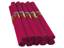 bibula-10szt-bordowa-200x50cm