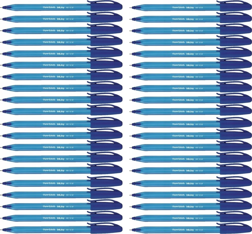 dlugopis-inkjoy-100-cap-niebieski-vp-100-stan-nowy