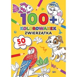 100-kolorowanek-zwierzatka-malowanki-dla-dzieci