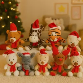 pluszak-12cm-zwierzak-w-czapeczce