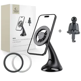 tech-protect-n56-magnetic-magsafe-dashboard-unrg-and-vent-car-mount-black