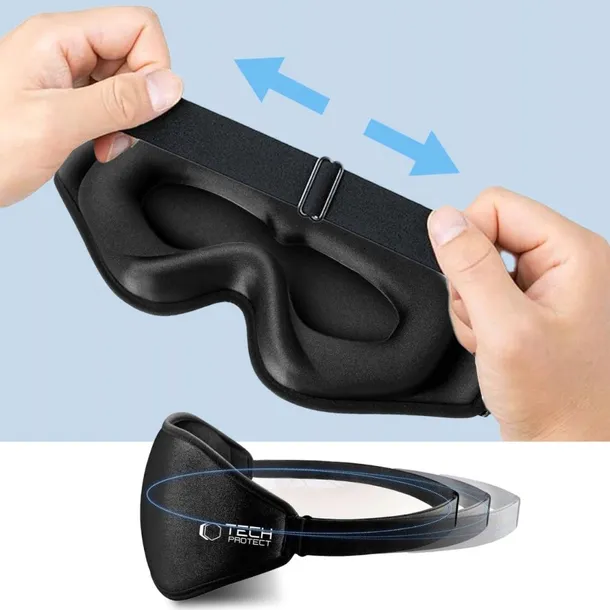 tech-protect-eyeshade-sleep-mask-matte-black-model-sleep-mask