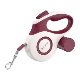 smycz-automatyczna-5m-rojeco-a12-czerwona