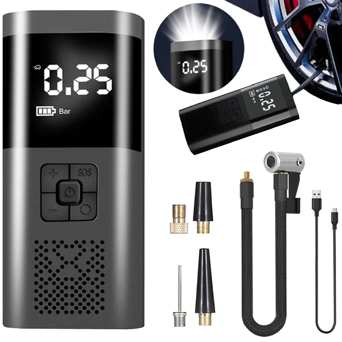 akumulatorowa-pompka-elektryczna-mini-kompresor-samochodowy-flashlight-sos