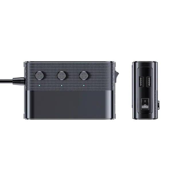 3mk-car-power-splitter-120w-pd-qc-pps-usb-3a1c3socket-black-stan-nowy