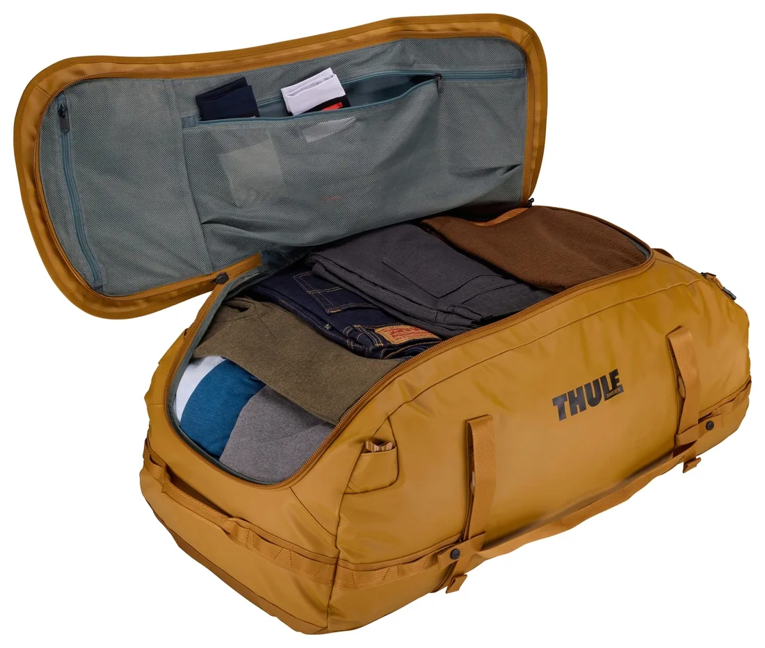 thule-chasm-duffel-130l-golden-brown