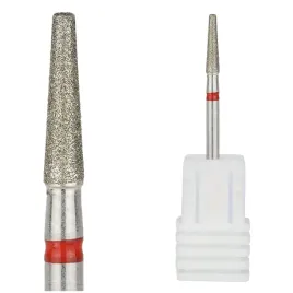 frez-diamentowy-stozkowy-precyzyjny-czerwony-do-skorek-i-paznokci