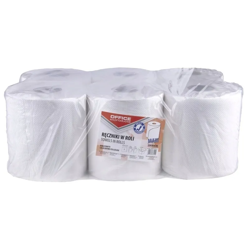 recznik-kuchenny-celuloza-maxi-bialy-w-rolce-6-stan-nowy