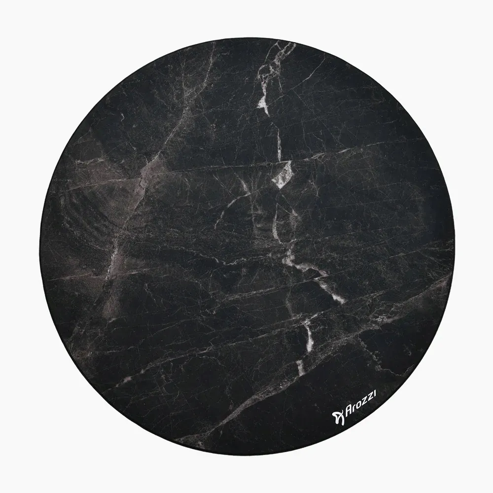 arozzi-zona-round-floor-pad-black-marble-stan-nowy
