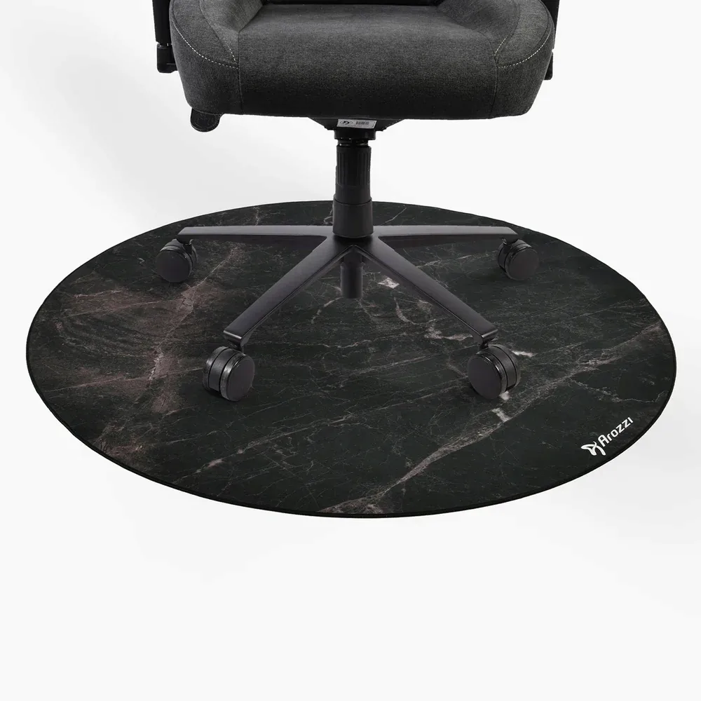 arozzi-zona-round-floor-pad-black-marble