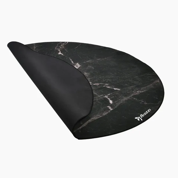arozzi-zona-round-floor-pad-black-marble-wysokosc-produktu-121-cm