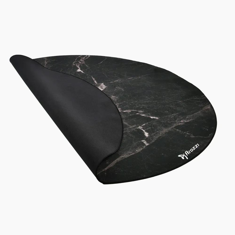 arozzi-zona-round-floor-pad-black-marble-stan-nowy