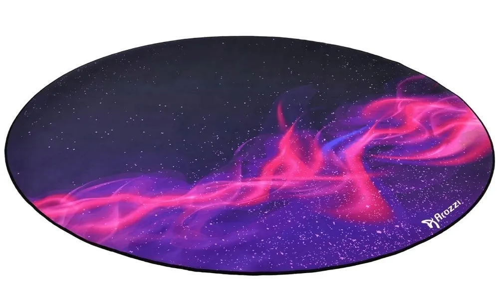 arozzi-zona-round-floor-pad-purple-galaxy