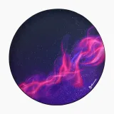 arozzi-zona-round-floor-pad-purple-galaxy-stan-nowy