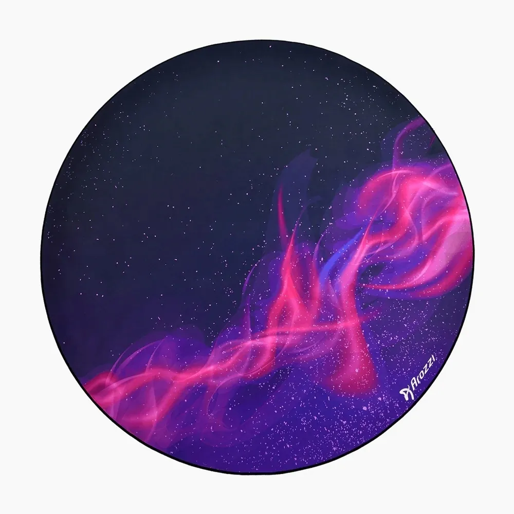 arozzi-zona-round-floor-pad-purple-galaxy-stan-nowy