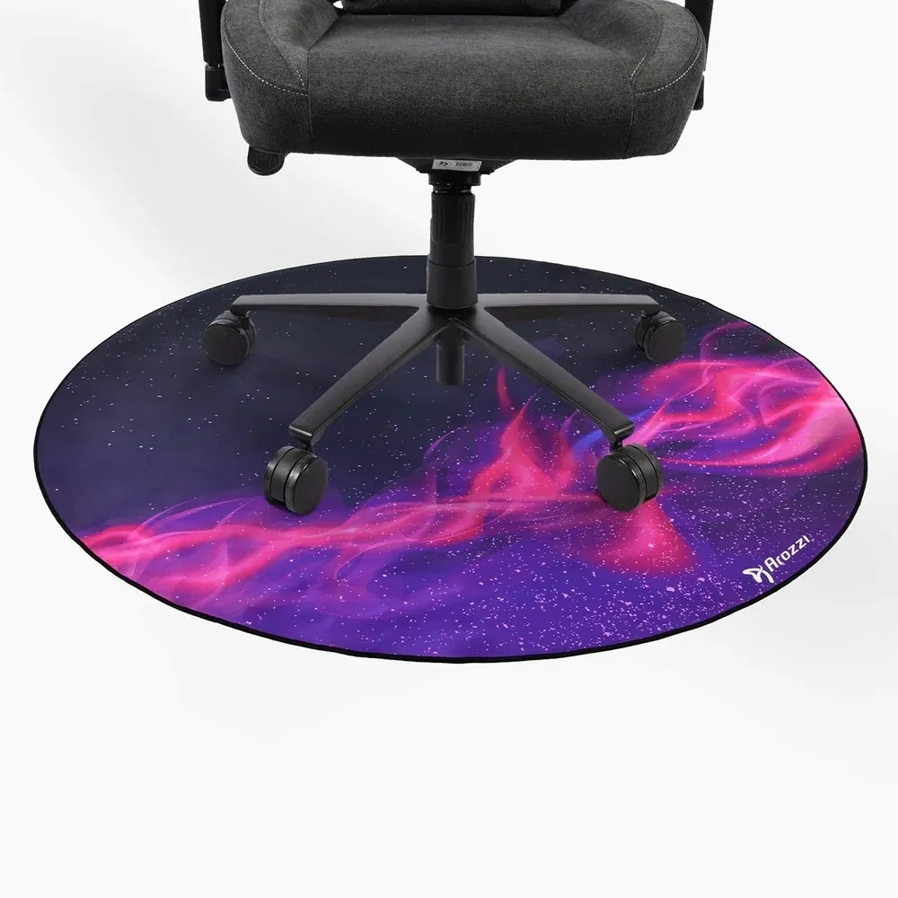 arozzi-zona-round-floor-pad-purple-galaxy