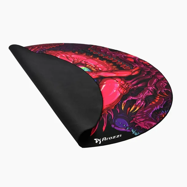arozzi-zona-round-floor-pad-crawling-chaos-kolor-wielokolorowy