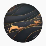 arozzi-zona-round-floor-pad-black-gold-stan-nowy