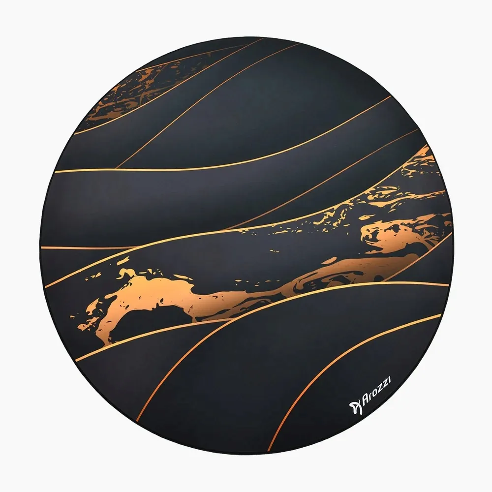 arozzi-zona-round-floor-pad-black-gold-stan-nowy