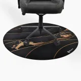 arozzi-zona-round-floor-pad-black-gold-przeznaczenie-na-podloge