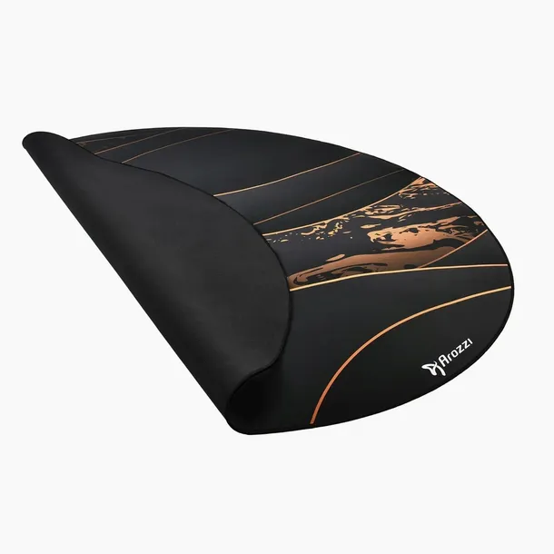 arozzi-zona-round-floor-pad-black-gold-kolor-czarny