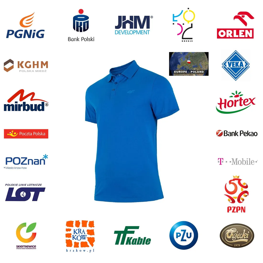 koszulka-meska-4f-niebieska