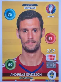 2016-panini-euro-andreas-isaksson-expert-szwecja-nr-385-j19