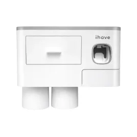 uchwyt-na-szczoteczki-do-zebow-z-dozownikiem-do-pasty-i-organizerem-bialy