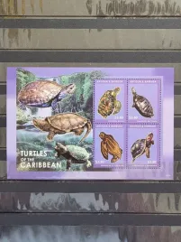 znaczki-fauna-gady-plazy-zolwie-antigua-and-barbuda-czysty-p9