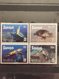 znaczki-fauna-gady-plazy-zolwie-samoa-czysty-zn7