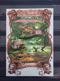 znaczki-fauna-gady-plazy-zaby-gwinea-czysty-zn40