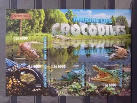 znaczki-fauna-gady-plazy-krokodyle-sierra-leone-czysty-f9