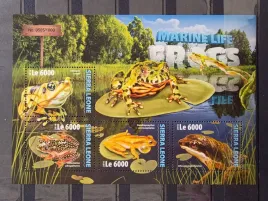 znaczki-fauna-gady-plazy-zaby-sierra-leone-czysty-f9