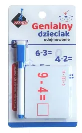 genialny-dzieciak-fiszki-arytmetyczne-odejmowanie