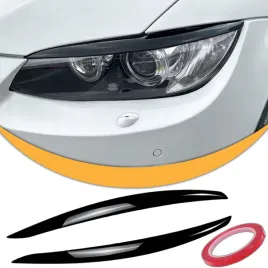 brewki-bmw-e92-e93-na-przednie-lampy-czarny-polysk-przed-liftem-dokladka