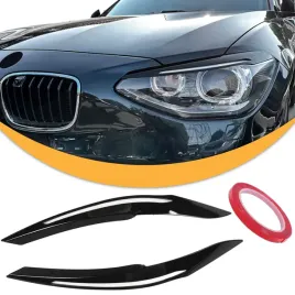 brewki-bmw-f20-f21-na-przednie-lampy-czarny-polysk-przed-liftem-2010-2014