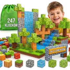 klocki-magnetyczne-247-sztuk-3d-bloki-konstrukcyjne-szesciany-zestaw-pixele