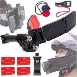 mocowanie-kamery-do-kasku-telefon-uchwyt-zestaw-kask-motocyklowy-gopro-dji