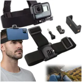 mocowanie-na-telefon-kamere-uchwyt-na-glowe-kask-kamer-sportowych-gopro-dji